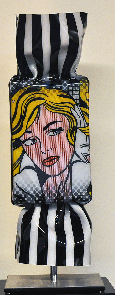 Ad van Hassel + Liquid toffee Lichtenstein